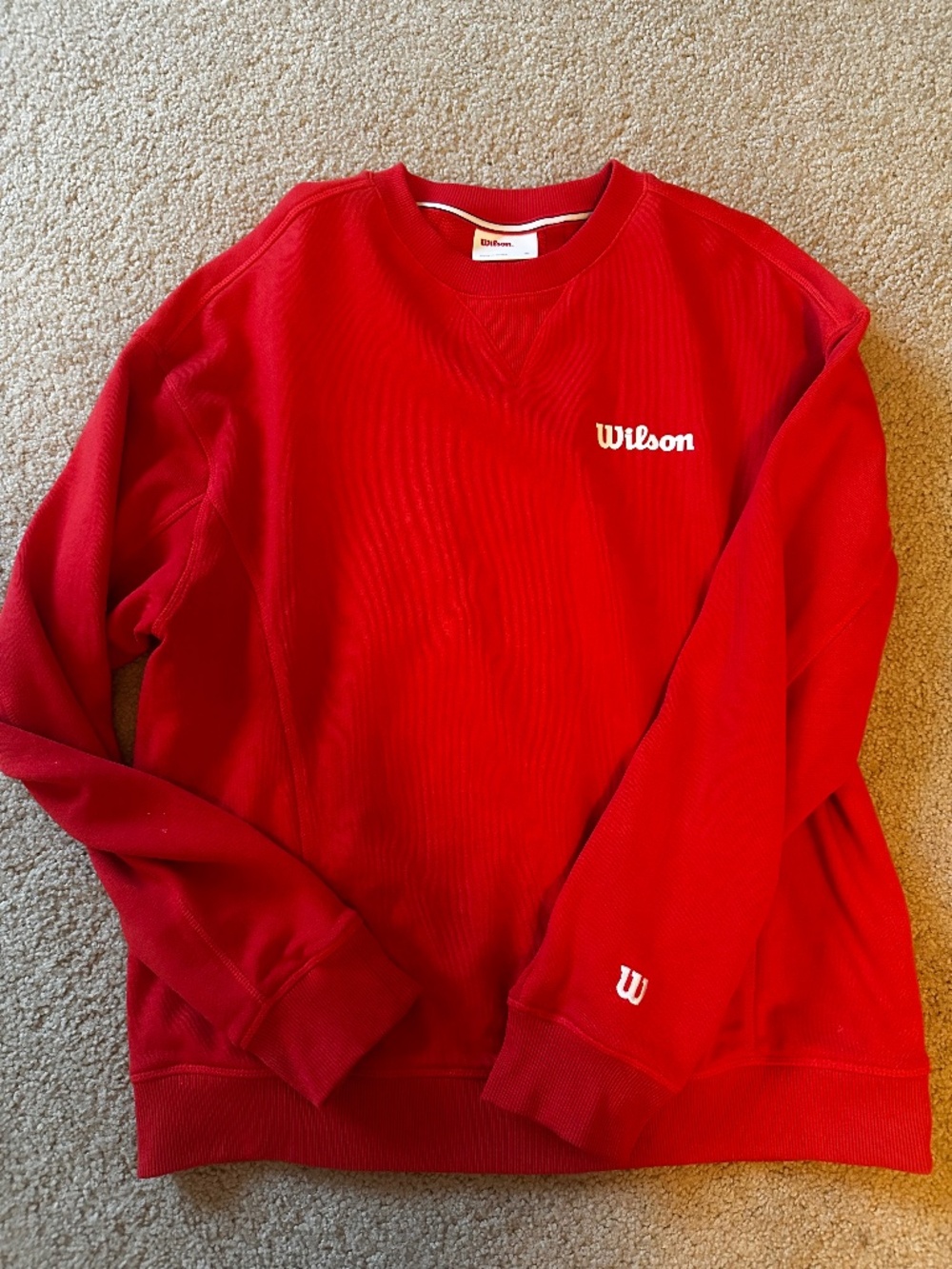 Wilson Crewneck Sweatshirt